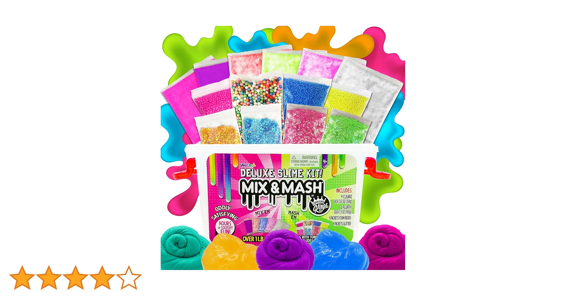 Amazon | Compound Kings Mix & Mash Tub Pink - カラフルな